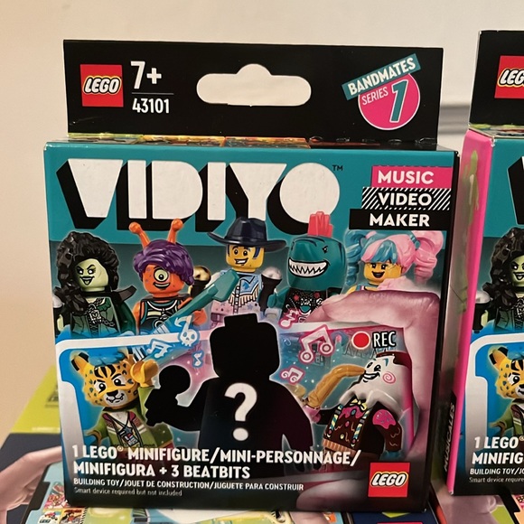 LEGO Vidiyo lot llama alien mini figs - Picture 4 of 5